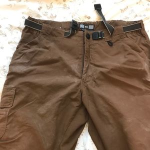 Rei cargo zip-off pants